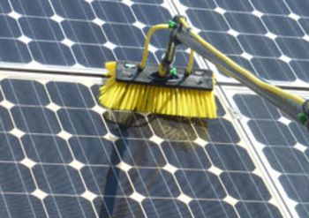 Unger Solar Cleaning