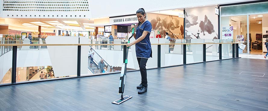erGO! clean floor cleaning system