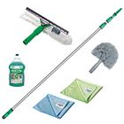 Conservatory cleaning kit