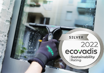 UNGER has been awarded the silver EcoVadis sustainability certificate