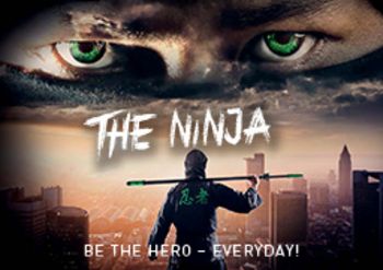 UNGER Ninja Limited Edition für die Glasreinigung