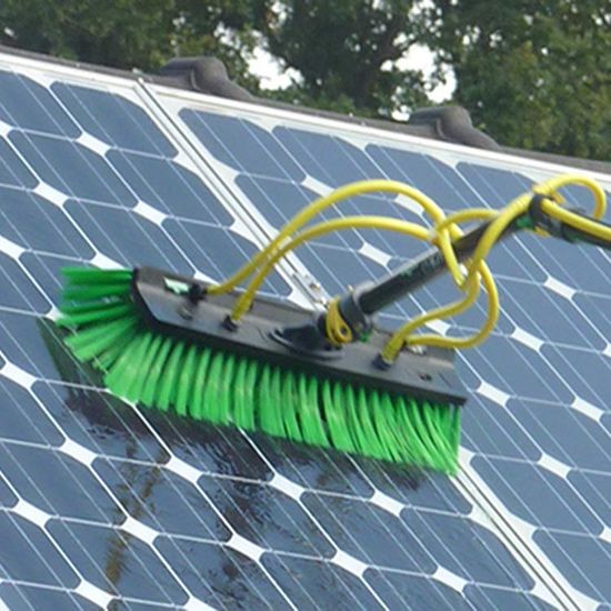 Solar cleaning