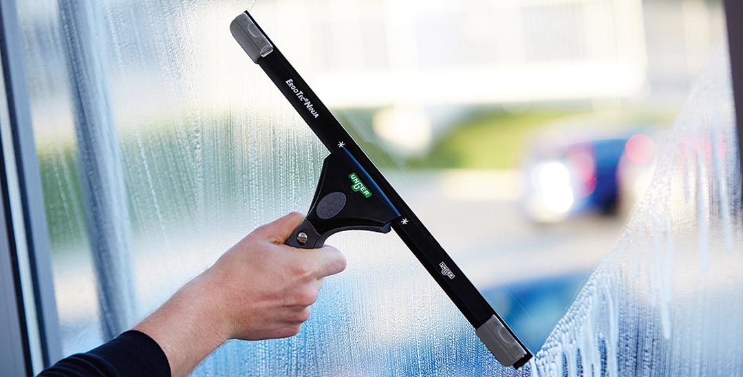 Applications Traditional Window Cleaning