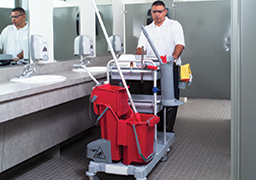 SmartColor cleaning trolley