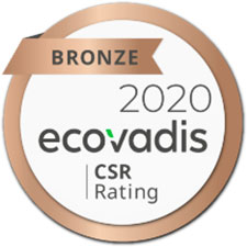 Evovadis 2020 Bronze Auszeichnung