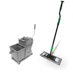 erGO! clean Flat Mop Starter Kit