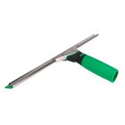 ErgoTec squeegee with green rubber